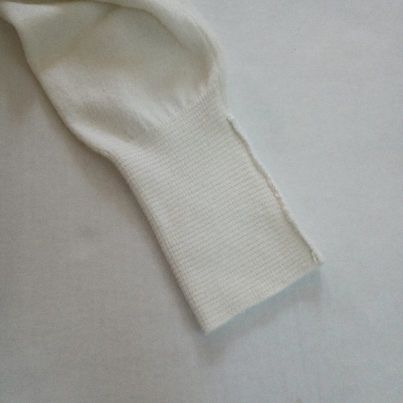 Vintage La Mode V Neck Sweater Size Small Men's Cashmerlon - Picture 8 of 9